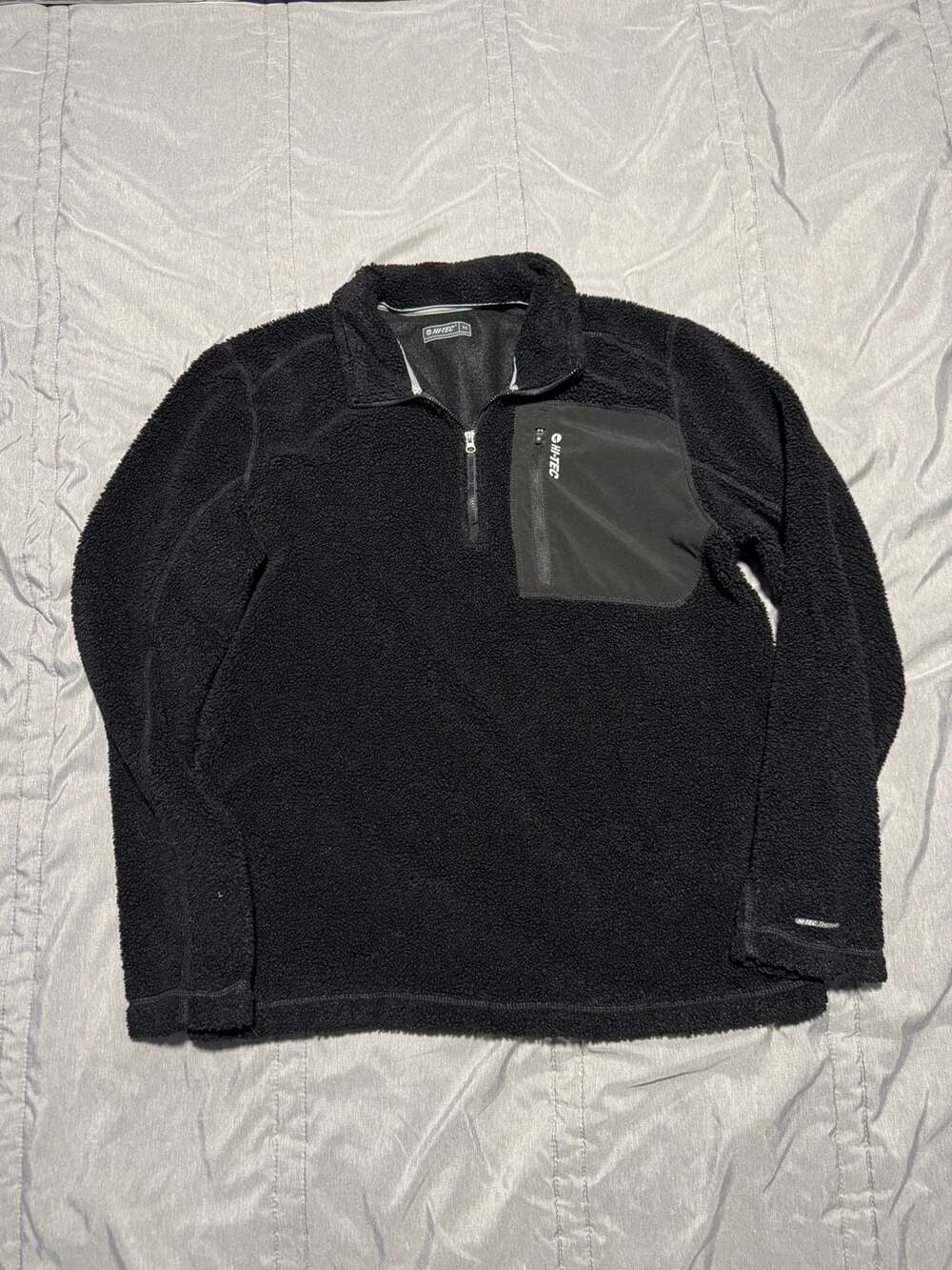 Hi-Tec Thermo Sherpa 1/4 Zip Pullover Fleece with Chest Pocket Men’s M